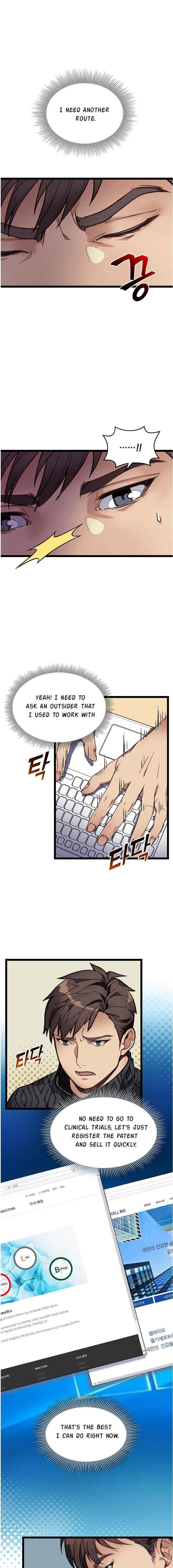 I’m the Only One With Genius DNA Chapter 12 - Page 8