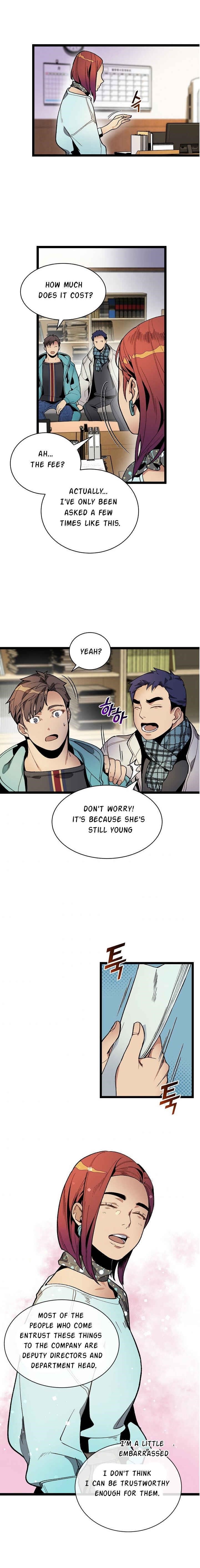 I’m the Only One With Genius DNA Chapter 13 - Page 13