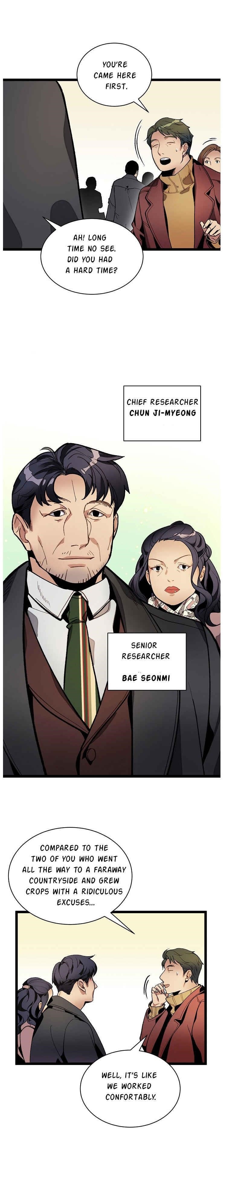 I’m the Only One With Genius DNA Chapter 14 - Page 4