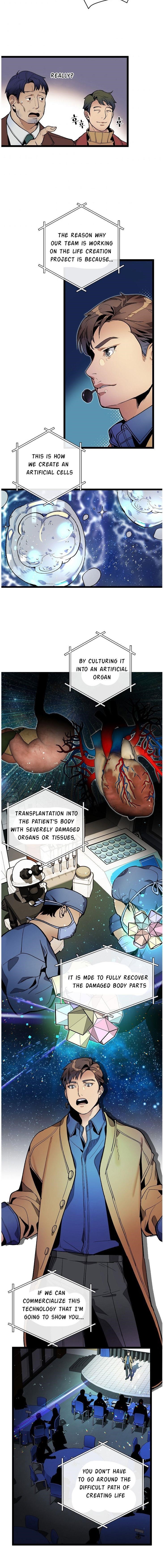 I’m the Only One With Genius DNA Chapter 16 - Page 9