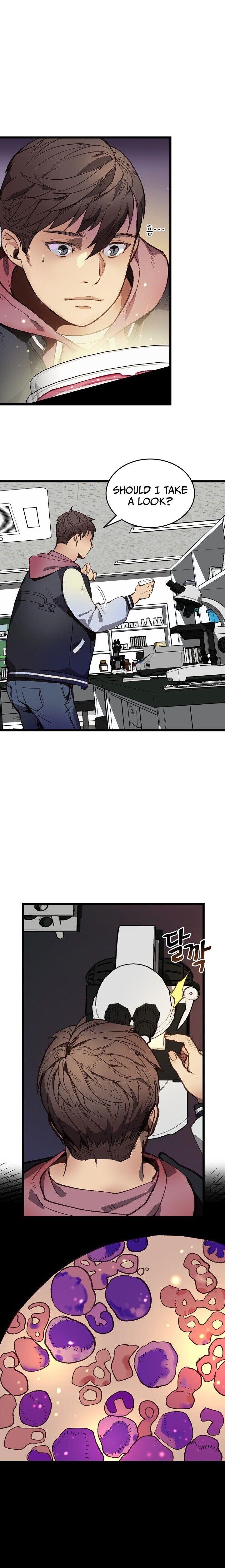 I’m the Only One With Genius DNA Chapter 2 - Page 12