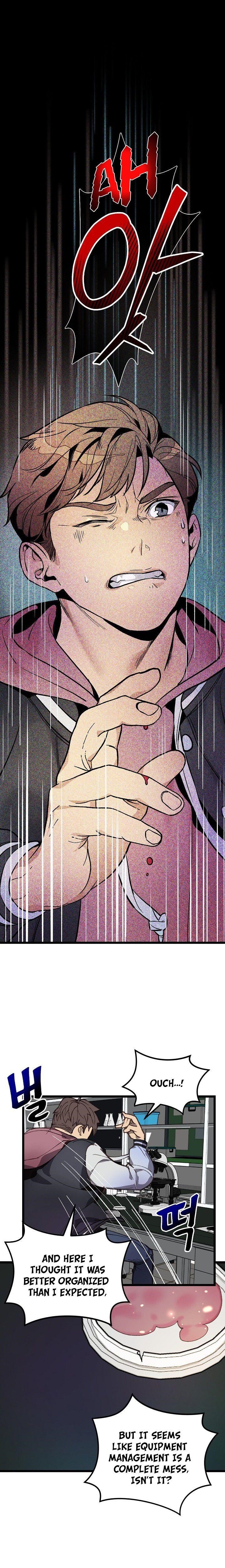 I’m the Only One With Genius DNA Chapter 2 - Page 16