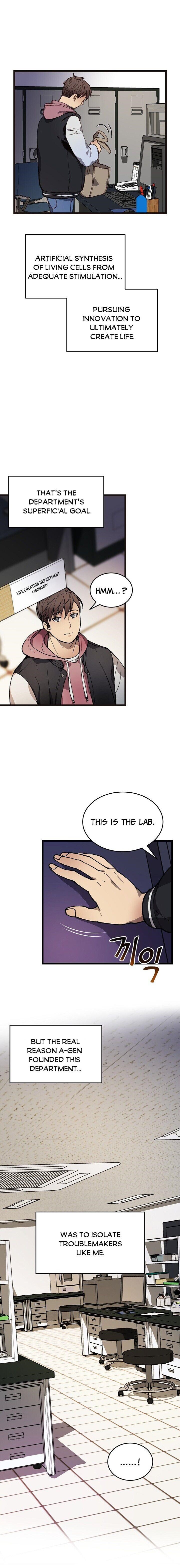 I’m the Only One With Genius DNA Chapter 2 - Page 7