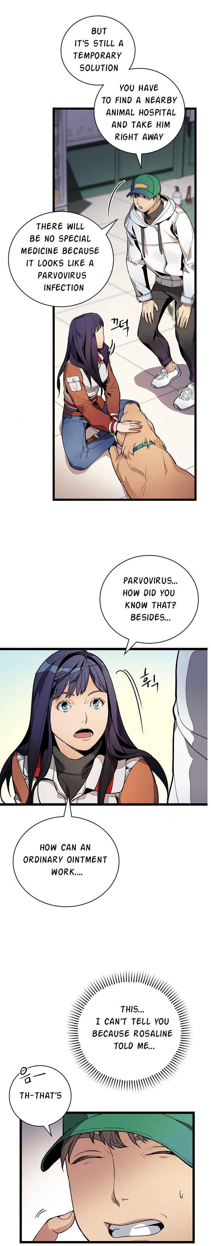 I’m the Only One With Genius DNA Chapter 20 - Page 10