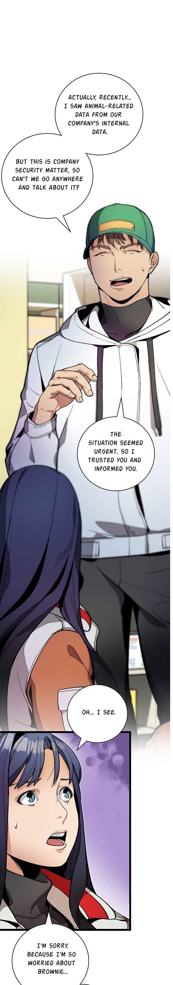 I’m the Only One With Genius DNA Chapter 20 - Page 11