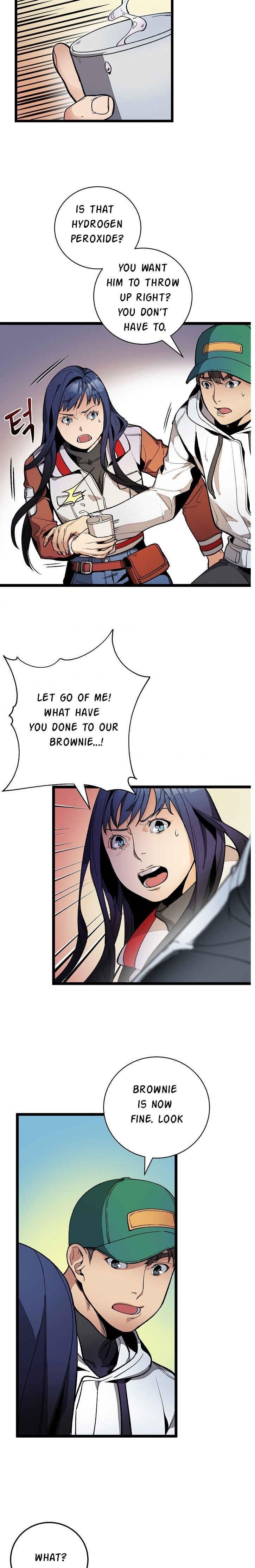 I’m the Only One With Genius DNA Chapter 20 - Page 8