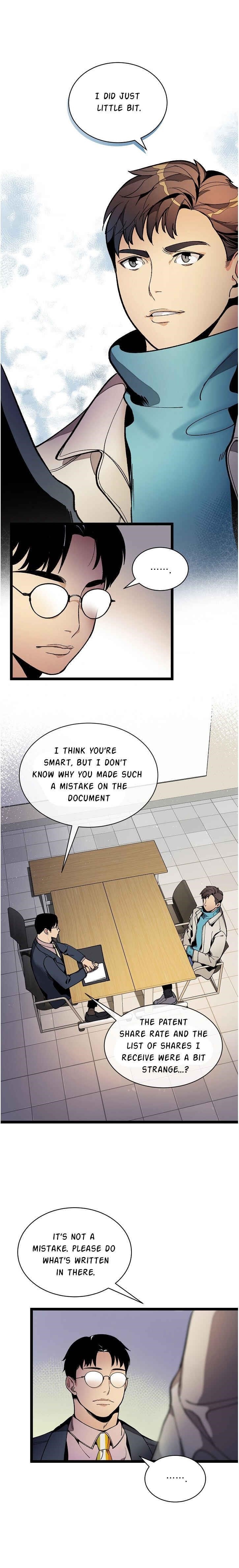 I’m the Only One With Genius DNA Chapter 21 - Page 10