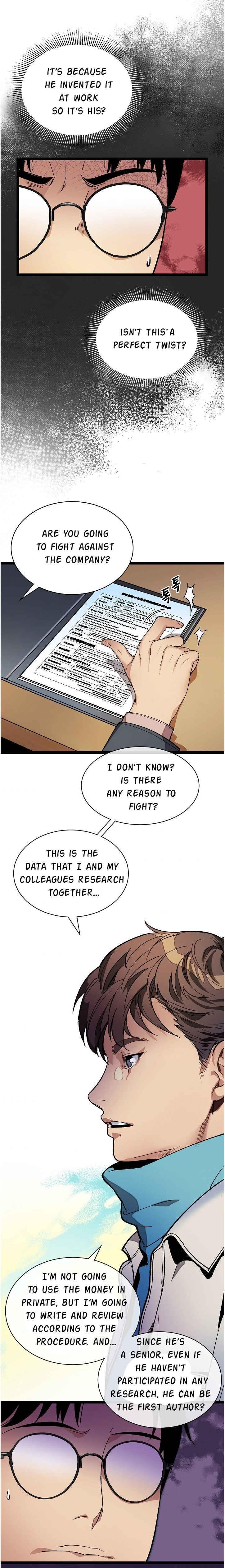 I’m the Only One With Genius DNA Chapter 21 - Page 12