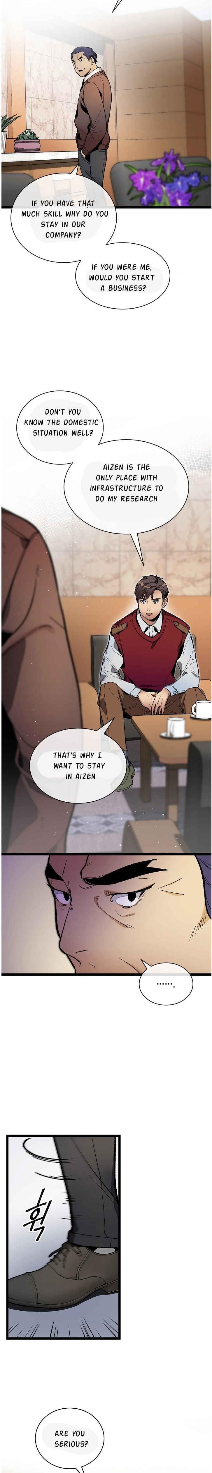 I’m the Only One With Genius DNA Chapter 22 - Page 9