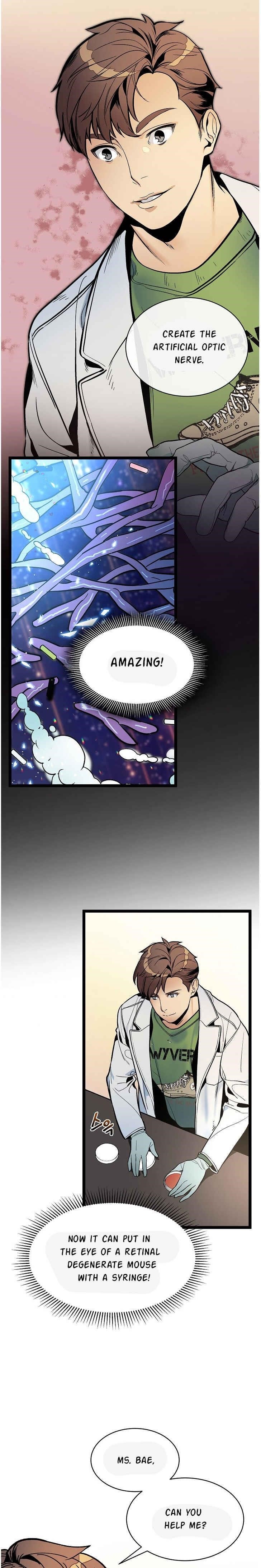 I’m the Only One With Genius DNA Chapter 23 - Page 10