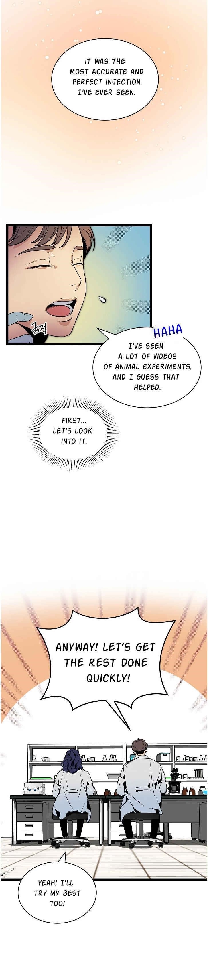 I’m the Only One With Genius DNA Chapter 23 - Page 21