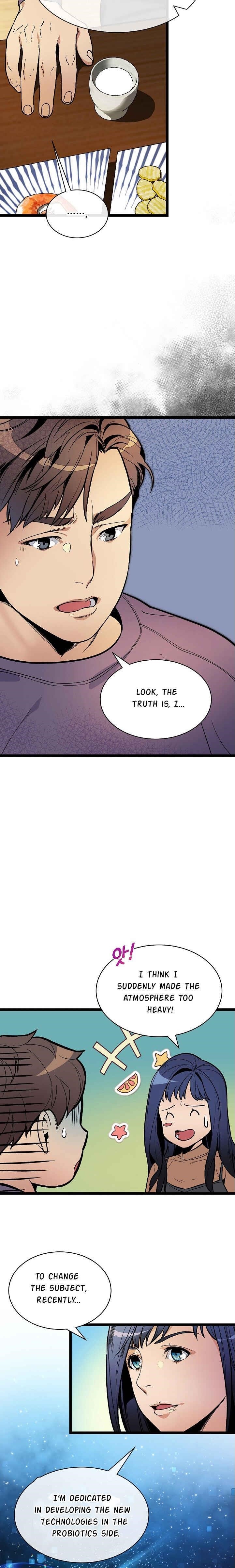 I’m the Only One With Genius DNA Chapter 24 - Page 15