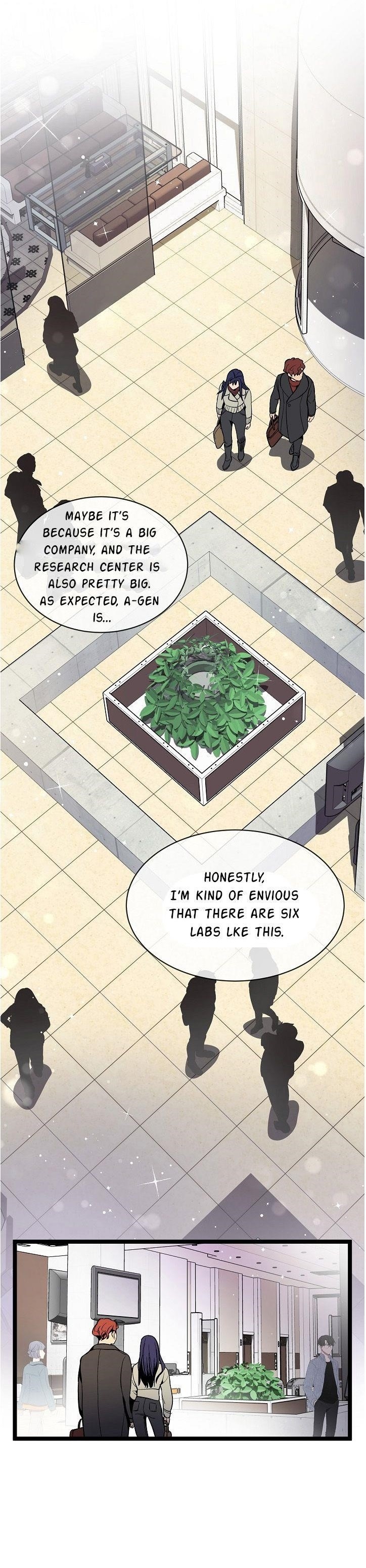 I’m the Only One With Genius DNA Chapter 28 - Page 1