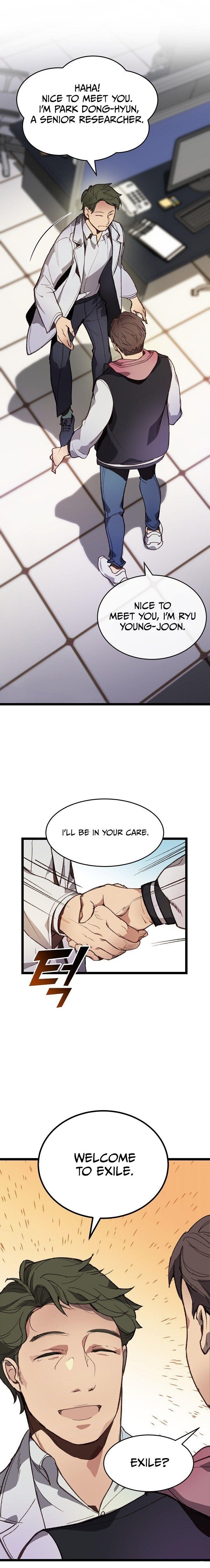 I’m the Only One With Genius DNA Chapter 3 - Page 1