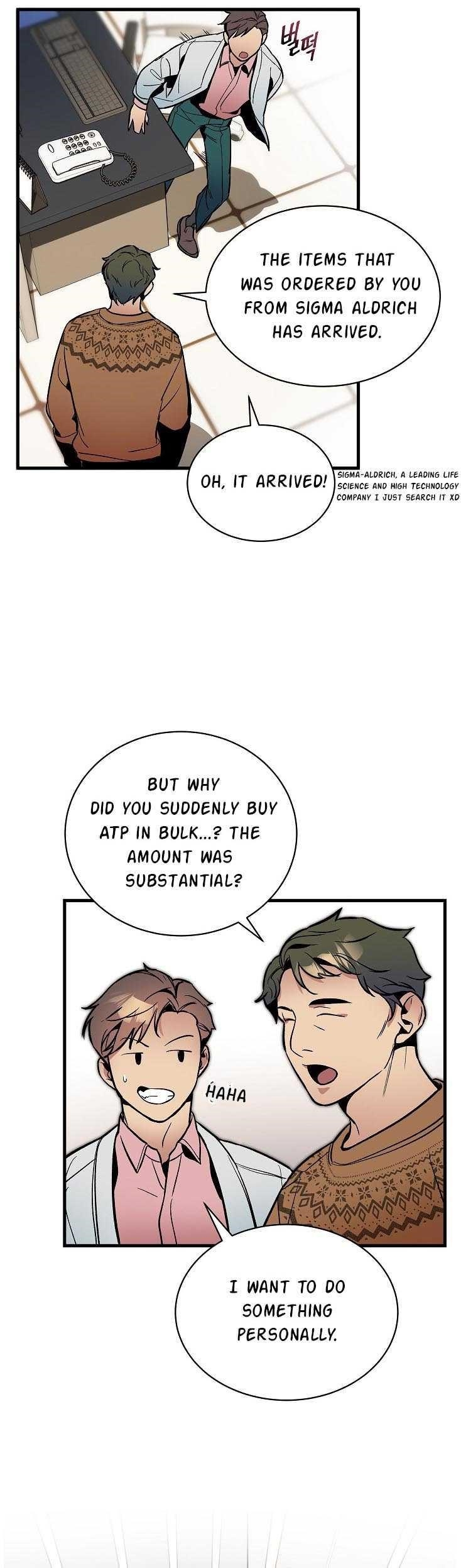 I’m the Only One With Genius DNA Chapter 35 - Page 15