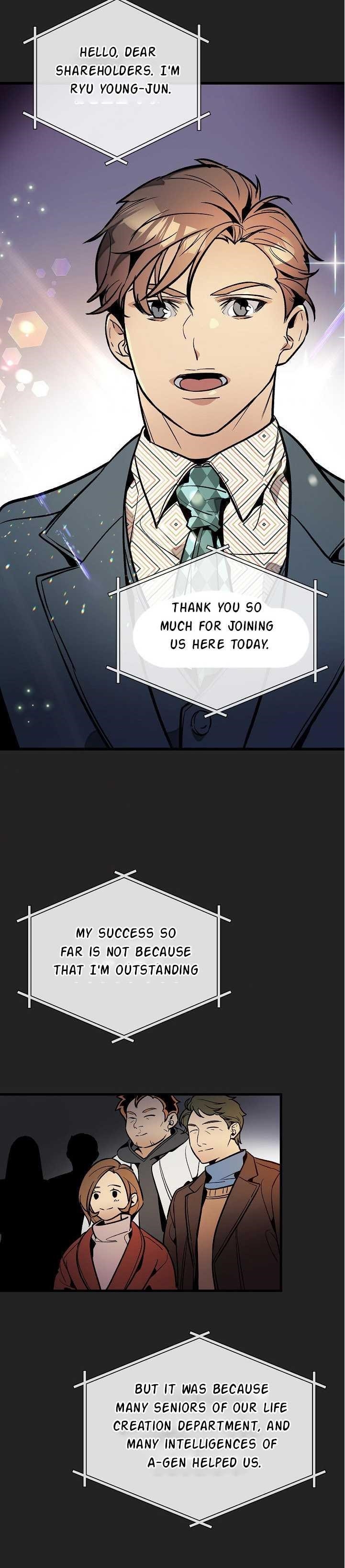 I’m the Only One With Genius DNA Chapter 36 - Page 25