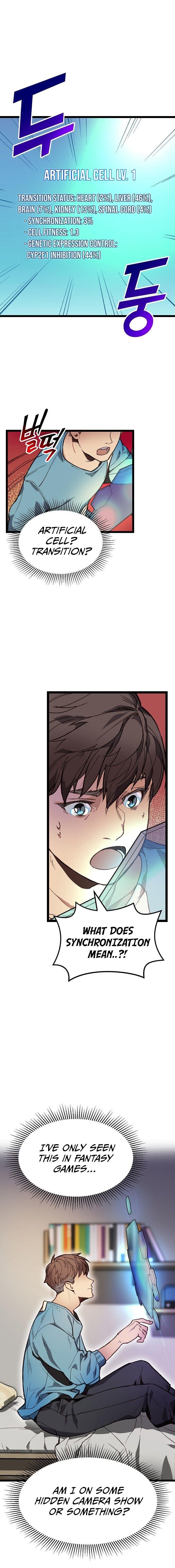 I’m the Only One With Genius DNA Chapter 4 - Page 4