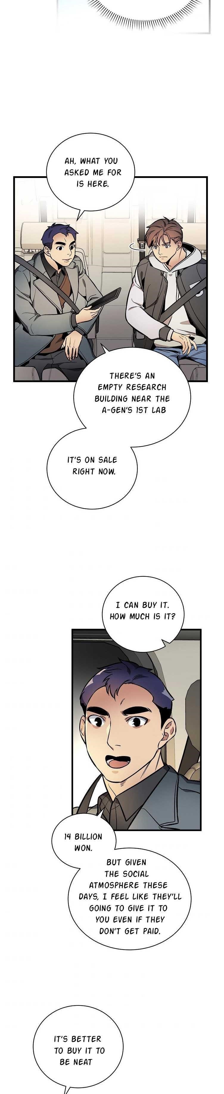 I’m the Only One With Genius DNA Chapter 40 - Page 21