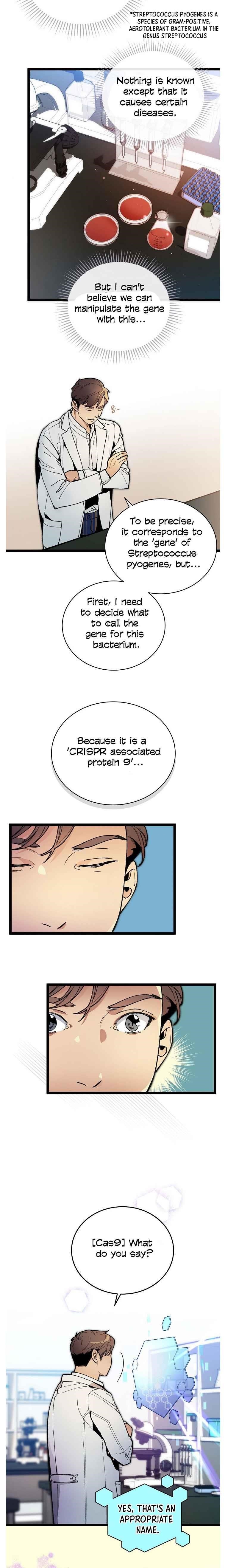 I’m the Only One With Genius DNA Chapter 47 - Page 8