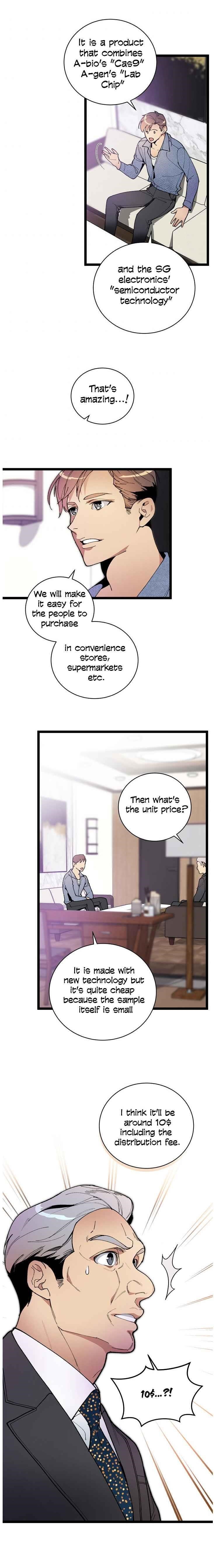 I’m the Only One With Genius DNA Chapter 52 - Page 8