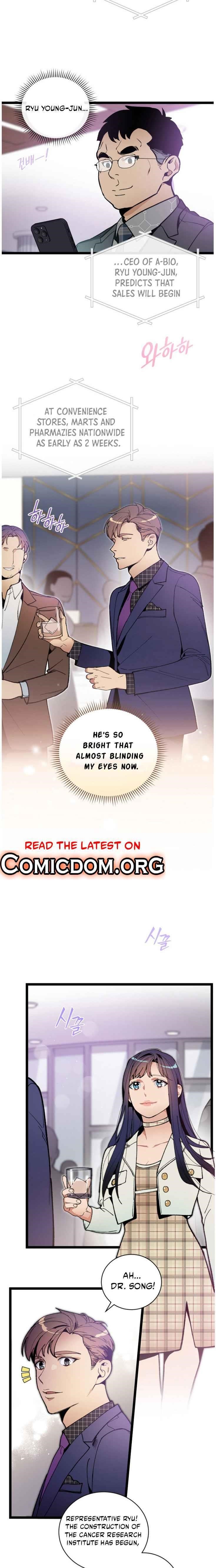 I’m the Only One With Genius DNA Chapter 53 - Page 3