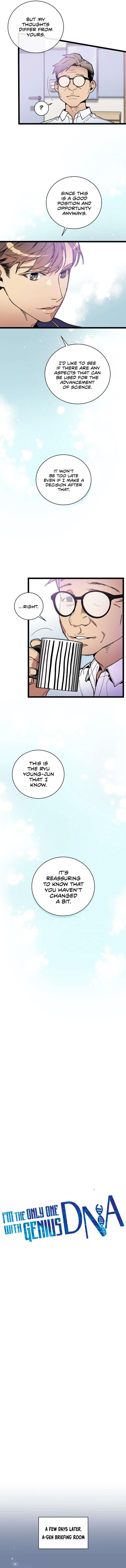 I’m the Only One With Genius DNA Chapter 60 - Page 4