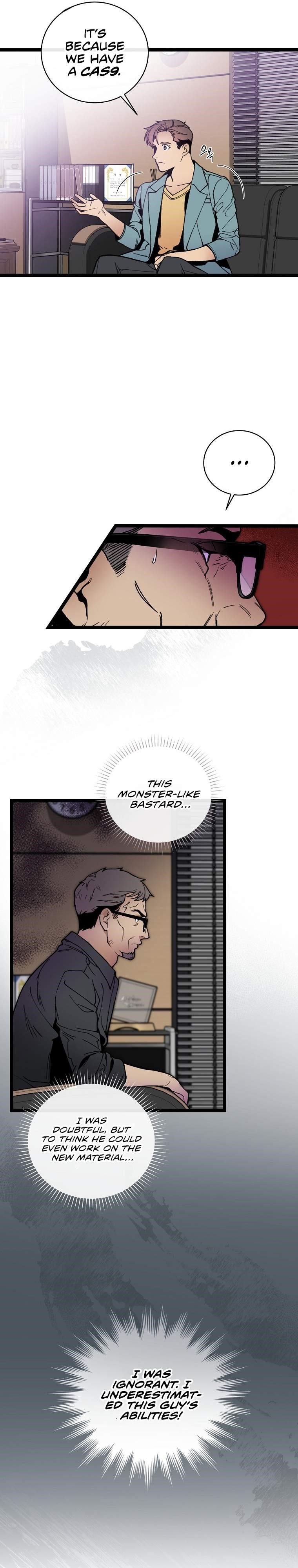 I’m the Only One With Genius DNA Chapter 62 - Page 20