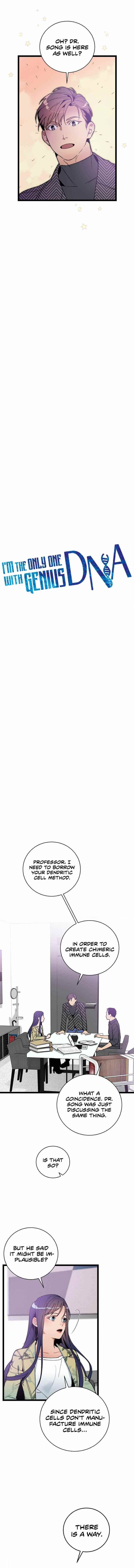 I’m the Only One With Genius DNA Chapter 71 - Page 3