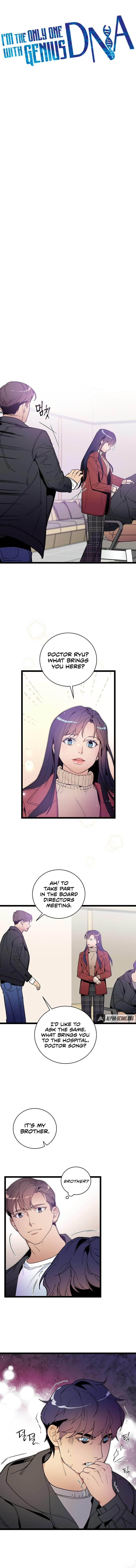 I’m the Only One With Genius DNA Chapter 76 - Page 4