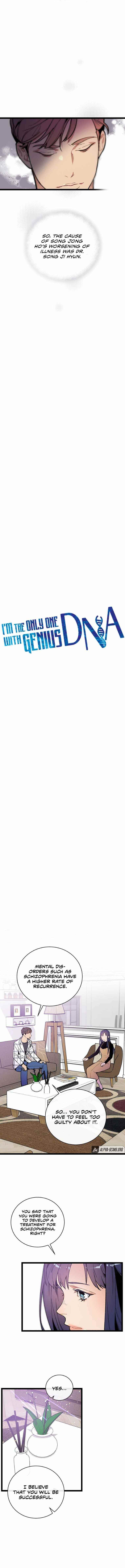 I’m the Only One With Genius DNA Chapter 77 - Page 6