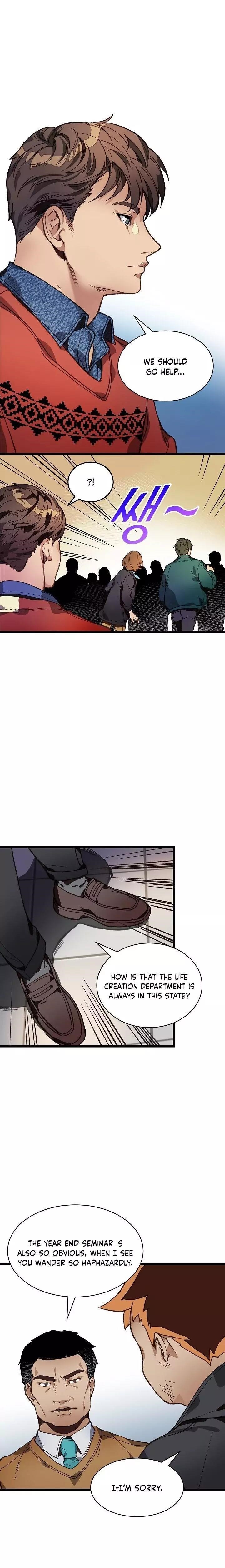 I’m the Only One With Genius DNA Chapter 9 - Page 5