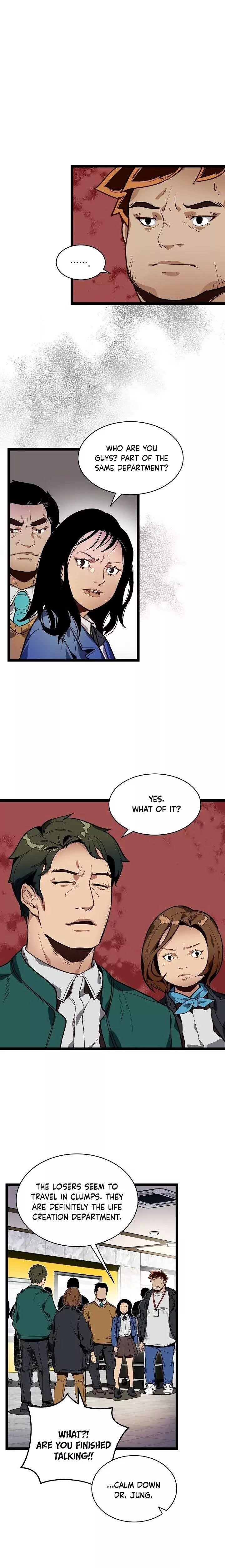 I’m the Only One With Genius DNA Chapter 9 - Page 7