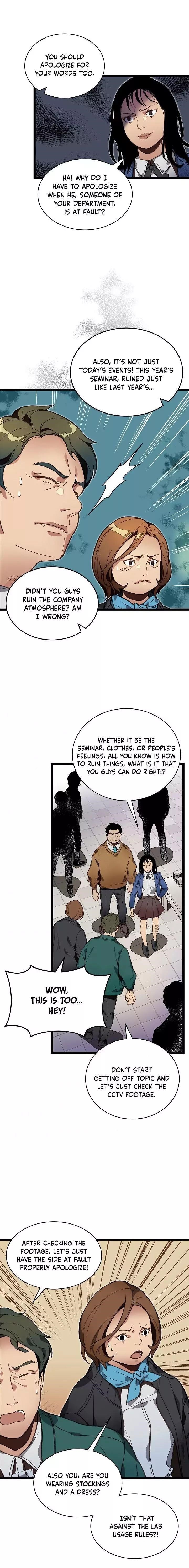 I’m the Only One With Genius DNA Chapter 9 - Page 8