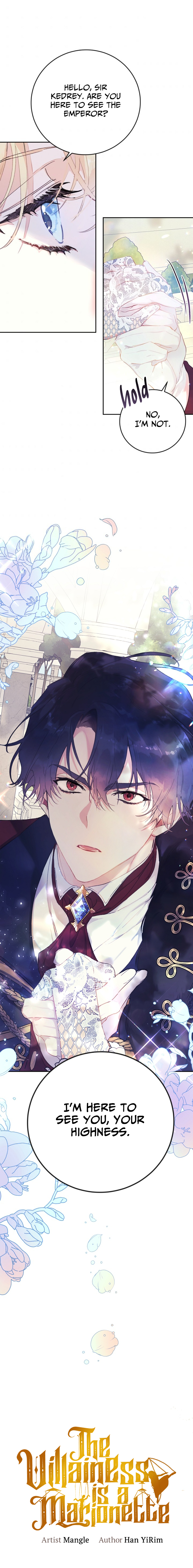 The Villainess Is a Marionette Chapter 10 - Page 9