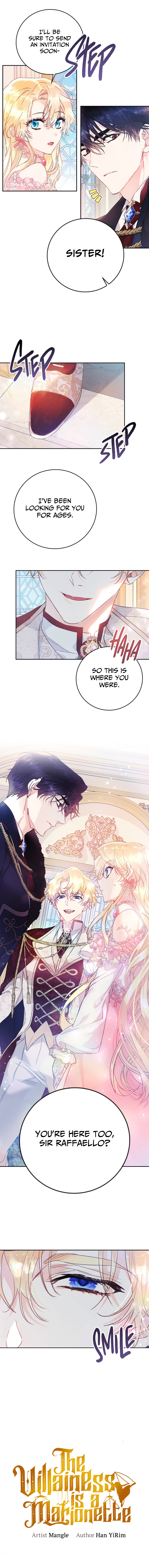 The Villainess Is a Marionette Chapter 12 - Page 9