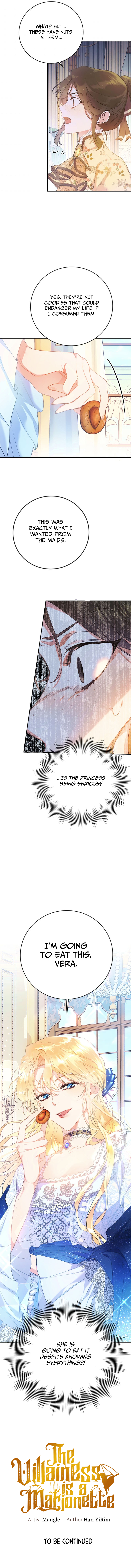 The Villainess Is a Marionette Chapter 13 - Page 8