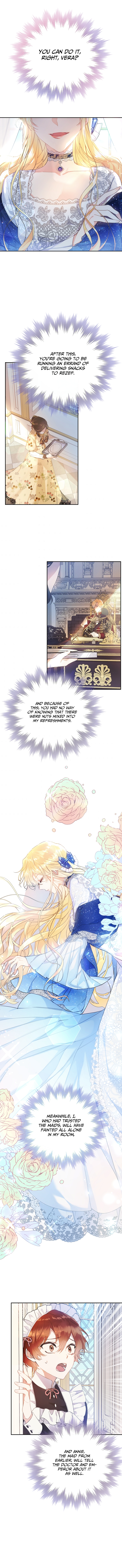 The Villainess Is a Marionette Chapter 14 - Page 1