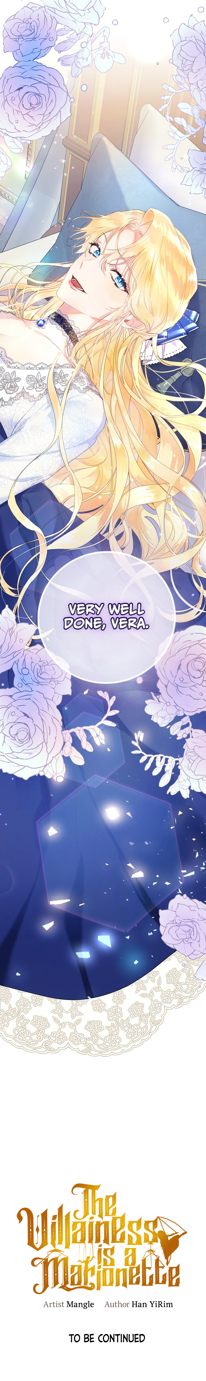 The Villainess Is a Marionette Chapter 14 - Page 10