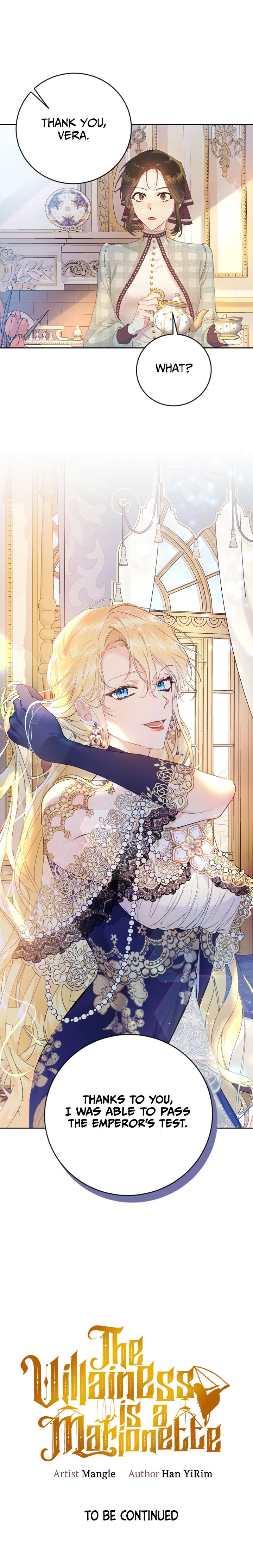 The Villainess Is a Marionette Chapter 15 - Page 9