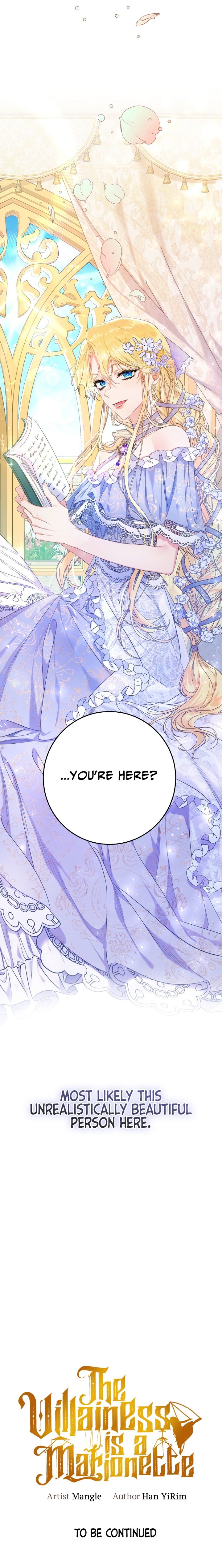 The Villainess Is a Marionette Chapter 22 - Page 9