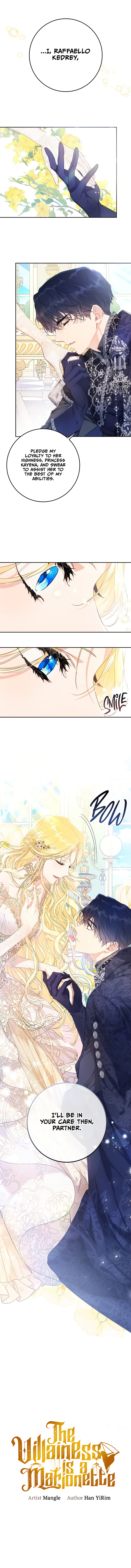 The Villainess Is a Marionette Chapter 25 - Page 1