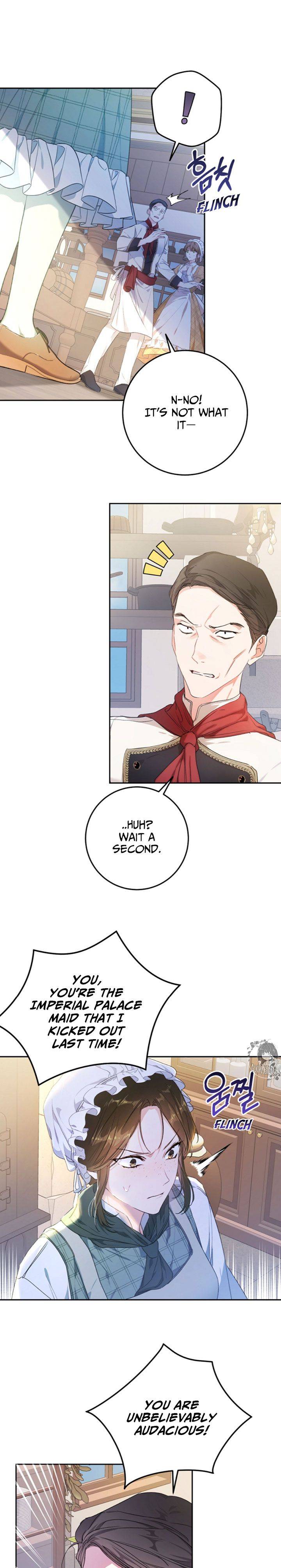 The Villainess Is a Marionette Chapter 27 - Page 12