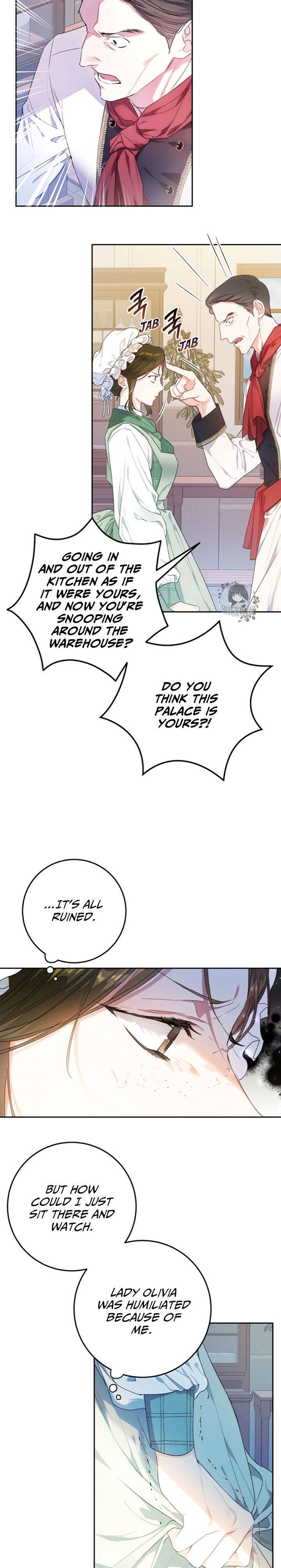 The Villainess Is a Marionette Chapter 27 - Page 13