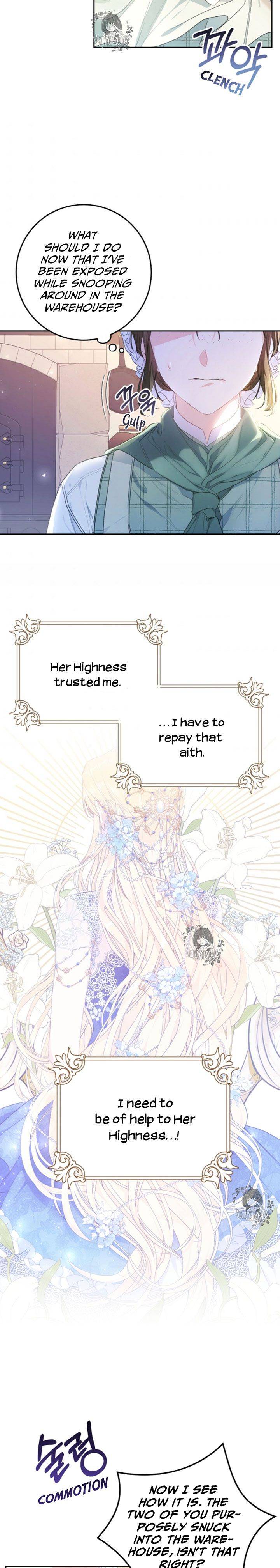 The Villainess Is a Marionette Chapter 27 - Page 14