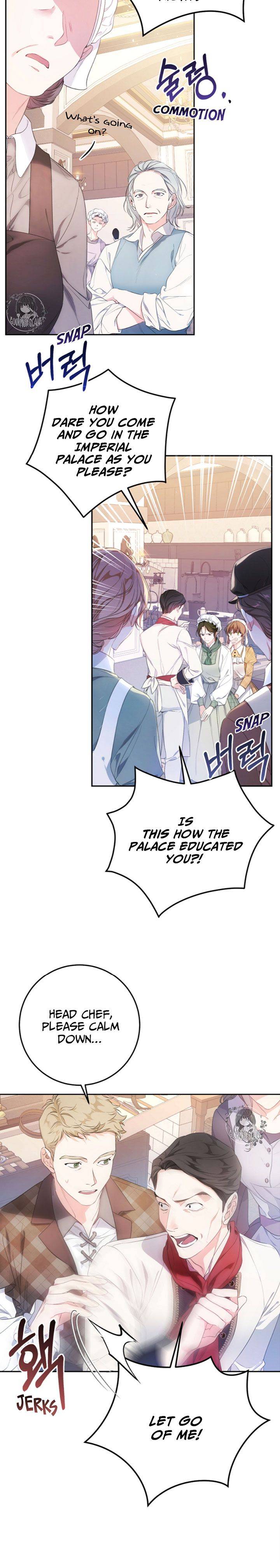 The Villainess Is a Marionette Chapter 27 - Page 15