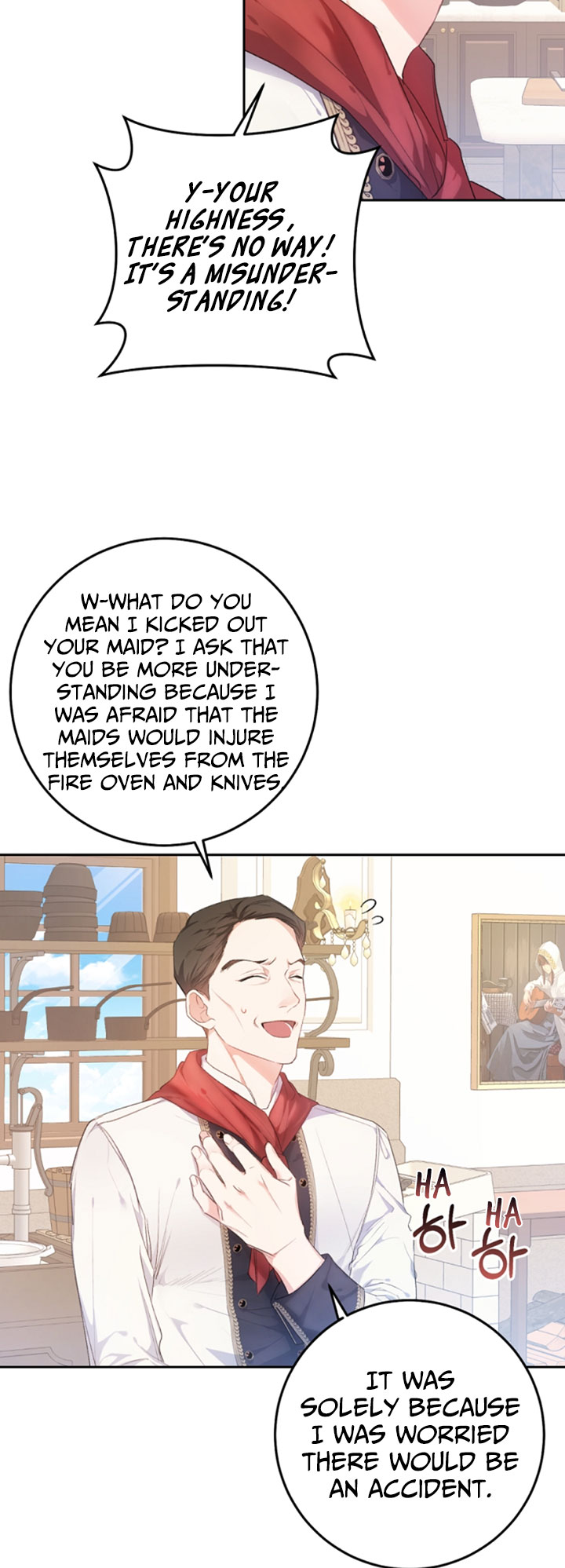 The Villainess Is a Marionette Chapter 28 - Page 17