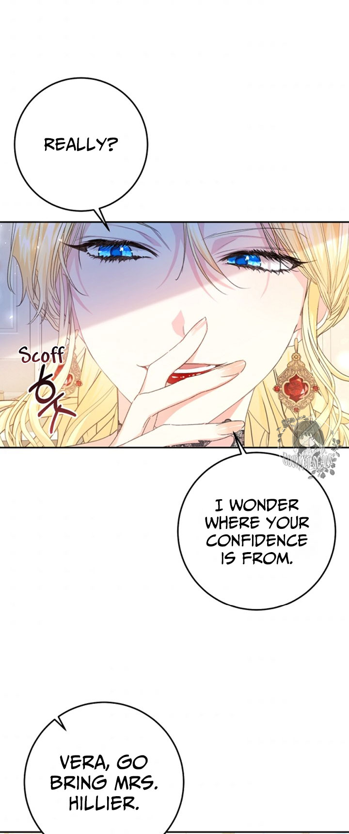 The Villainess Is a Marionette Chapter 28 - Page 21