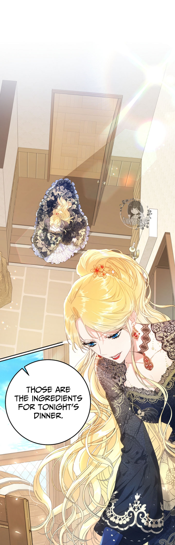 The Villainess Is a Marionette Chapter 28 - Page 31