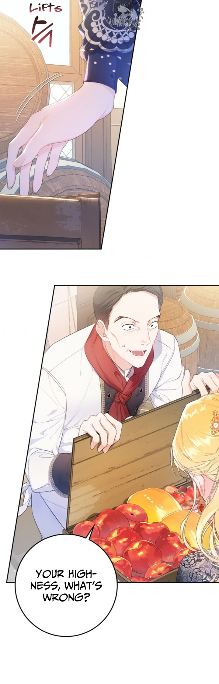 The Villainess Is a Marionette Chapter 28 - Page 33