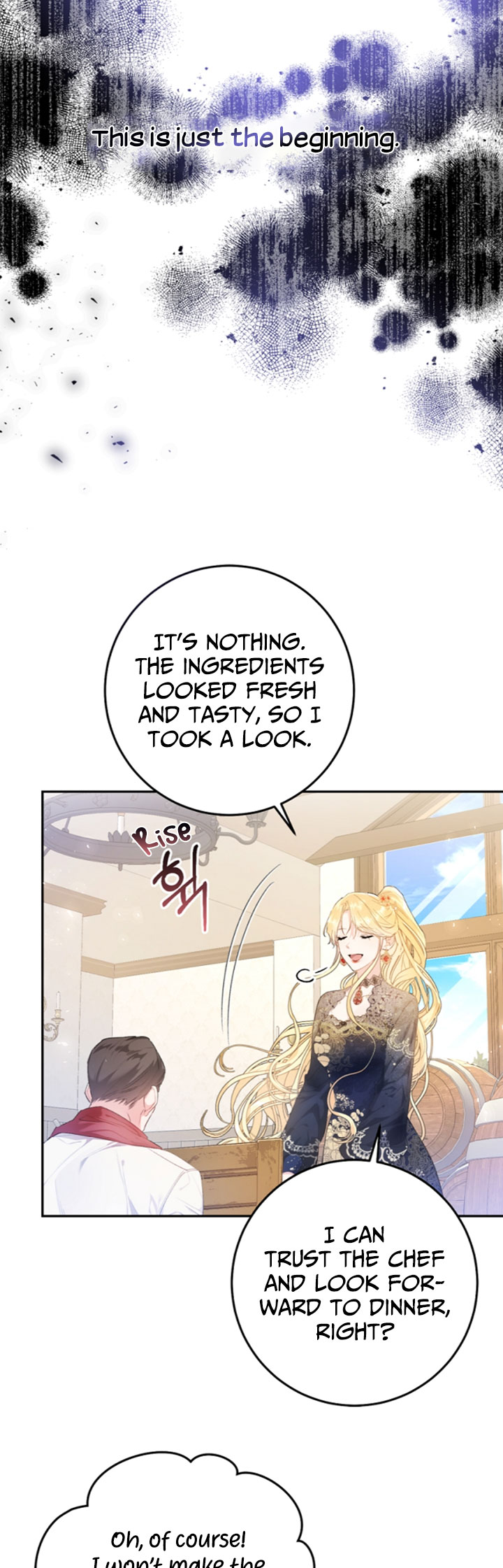 The Villainess Is a Marionette Chapter 28 - Page 35